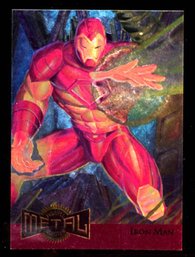 1995 Marvel Metal Blaster Limited Edition Iron-man