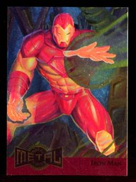 1995 Marvel Metal Blaster Limited Edition Iron-Man