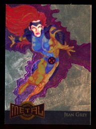 1995 Marvel Metal Gold Blaster Limited Edition Jean Grey