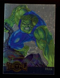 1995 Marvel Metal Gold Blaster Limited Edition Hulk