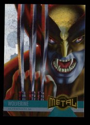 1995 Marvel METAL Power Grid Wolverine