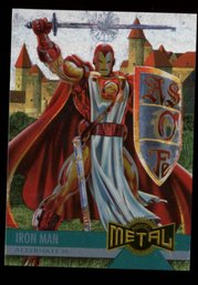 1995 Marvel Power Grid Iron-man