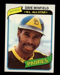 1980 TOPPS DAVE WINFIELD