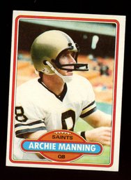 1981 TOPPS ARCHIE MANNING