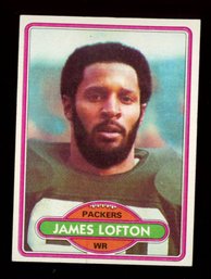 1981 TOPPS JAMES LOFTON
