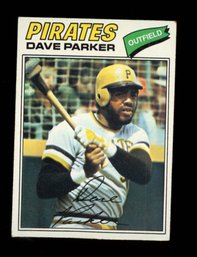 1977 TOPPS DAVE PARKER