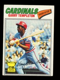 1977 TOPPS GARY TEMPLETON ROOKIE