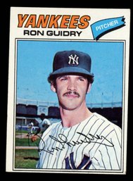 1977 TOPPS RON GUIDRY