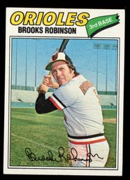 1977 TOPPS BROOKS ROBINSON