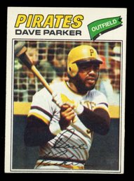 1977 TOPPS DAVE PARKER