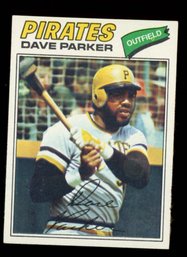 1977 TOPPS DAVE PARKER