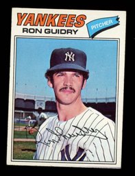 1977 TOPPS RON GUIDRY