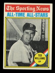 1979 TOPPS SPORTING NEWS TED WILLIAMS