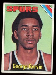 1975 Topps Basketball George Gervin