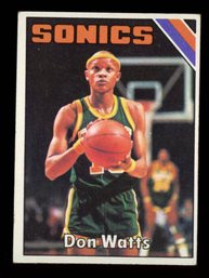 1975 Topps Basketball Don Watts
