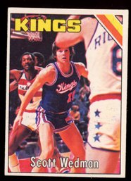 1975 Topps Basketball Scott Wedman
