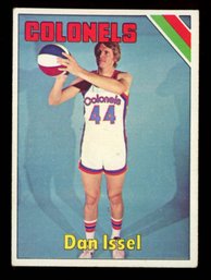 1975 TOPPS BASKETBALL DAN ISSEL