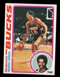 1978 TOPPS MARQUES JOHNSON ROOKIE