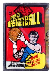 1976 TOPPS BASKETBALL PACK FACTORY SEALED BBCE AUTHENTICATED
