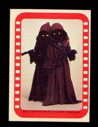 1977 STAR WARS STICKER TUSKEN RAIDERS