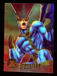 MARVEL COMICS 1995 X-MEN CYCLOPS CHROMIUM POWER SURGE PROMO