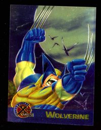 MARVEL COMICS 1995 X-MEN WOLVERINE CHROMIUM POWER SURGE PROMO