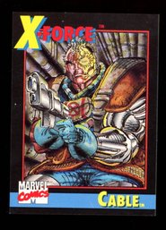 MARVEL COMICS 1991 X-FORCE #1 CABLE