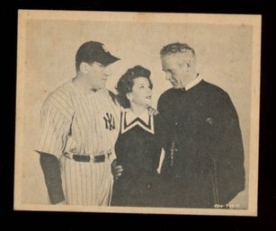 1948 SWELL BUBBLE GUM BABE RUTH STORY #10