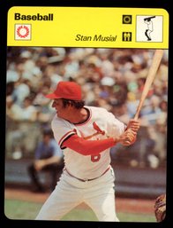 STAN MUSIAL 1979  SPORTSCASTS