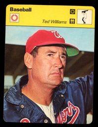TED WILLIAMS 1977 SPORTSCASTS