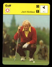 Jack Nicklaus 1977 Sportscaster