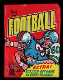 1975 TOPPS FOOTBALL PACK FACTORY SEALED