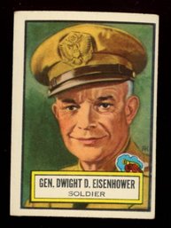 1952 TOPPS LOOK N SEE DWIGHT D. EISENHOWER