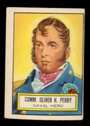 1952 TOPPS LOOK N SEE OLIVER PERRY