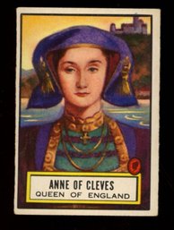 1952 TOPPS LOOK N SEE ANNE OF CLEVES