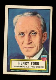 1952 TOPPS LOOK N SEE HENRY FORD