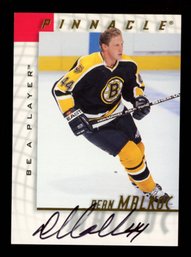 Dean Malkoc  AUTO NHL Boston Bruins