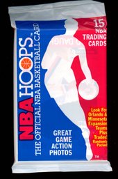 1989 NBA HOOPS Basketball Pack FACTORY SEALED