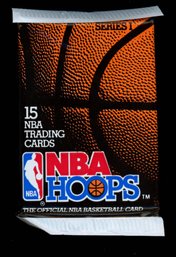 1991 NBA HOOPS Basketball Pack FACTORY SEALED