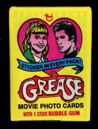 GREASE TRADING CARDS PACK FACTORY SEALED