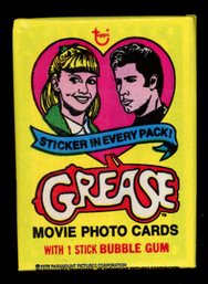 GREASE TRADING CARDS PACK FACTORY SEALED