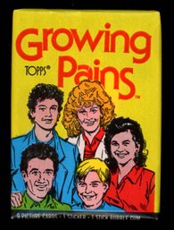 GROWING PAINS TRADING CARD FACTORY SEALED PACKS