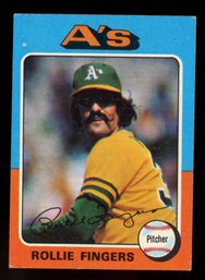 1975 TOPPS BASEBALL ROLLIE FINGERS