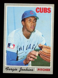 1970 TOPPS BASEBALL FERGIE JENKINS