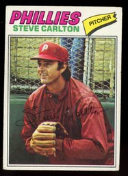 1977 TOPPS BASEBALL STEVE CARLTON