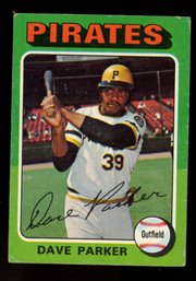 1975 TOPPS BASEBALL DAVE PARKER