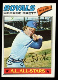 1977 TOPPS BASEBALL GEORGE BRETT