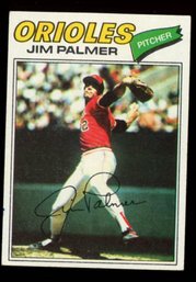 1977 TOPPS BASEBALL JIM PALMER