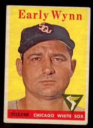 1958 TOPPS BASEBALL EARLY WYNN