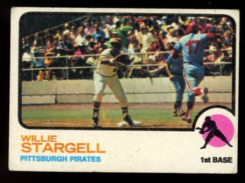 1973 TOPPS BASEBALL WILLIE STARGILL